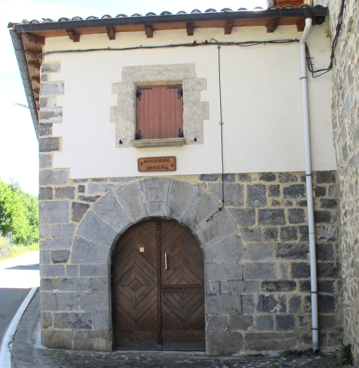 Santxa etxea, Igari-gorza