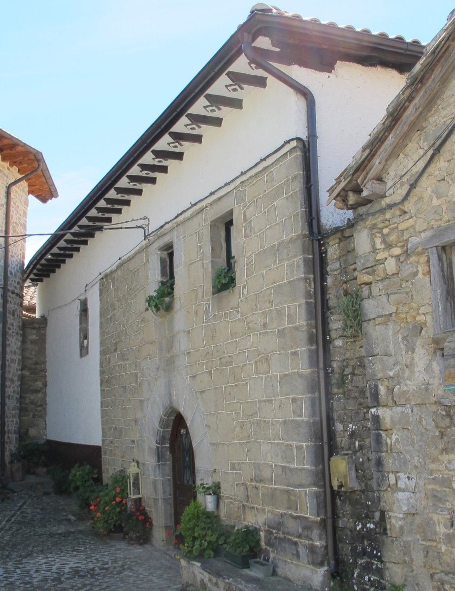 Argedas etxea, Igari-Gorza