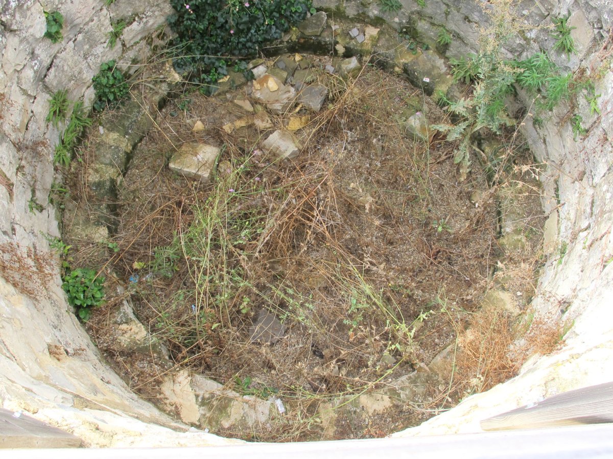 Garañoko Gaztelua, Saldise-Ollo