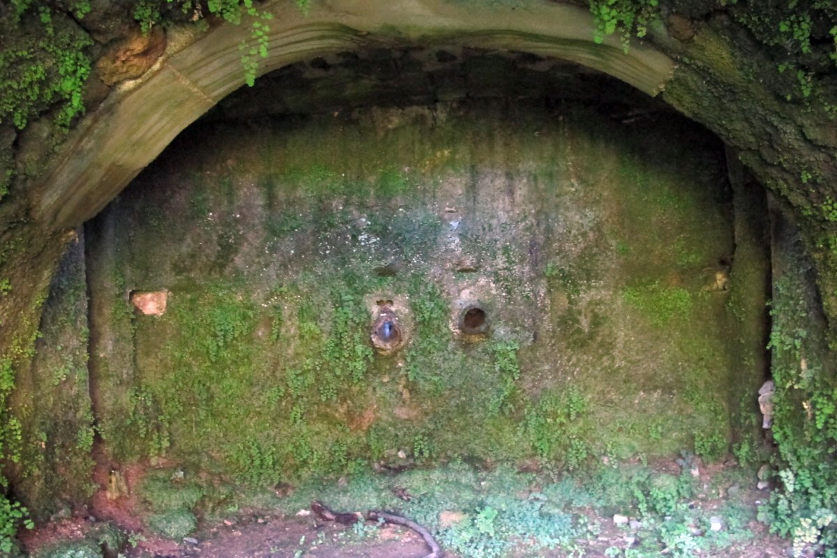 Errotazahar errotaren hondakinak, Elduain