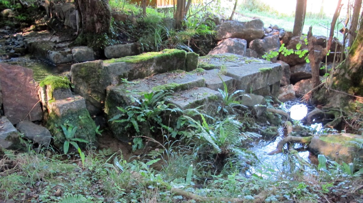 Errotazahar errotaren presa, Elduain