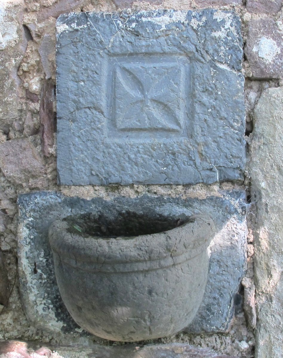 Santa Krutz ermitako ur bedeinkatu ontzia, Elduain