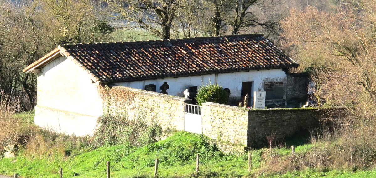 San Juan ermita eta hilerria, Oskotz-Imotz