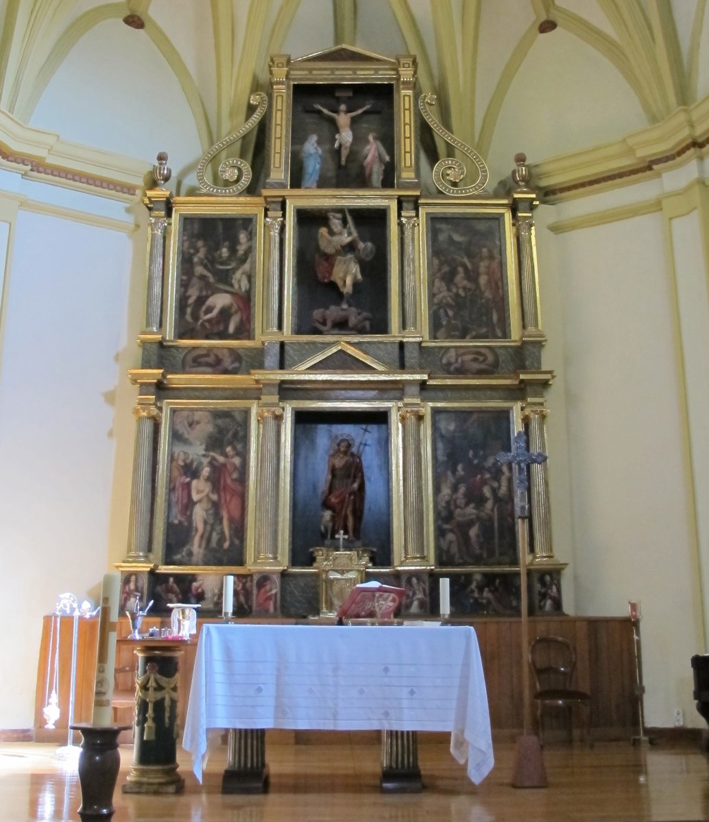 San Juan eliza, Cortes