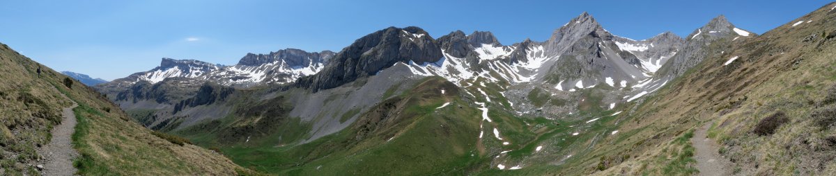 Acheritoren bailararen ikuspegi zabala iboiko bidetik
