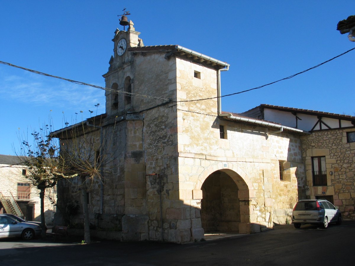 San Migel eliza, Faidu herrian