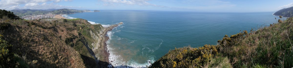 Mallarriko muturra Ameztimendiko bizkarretik ikusita