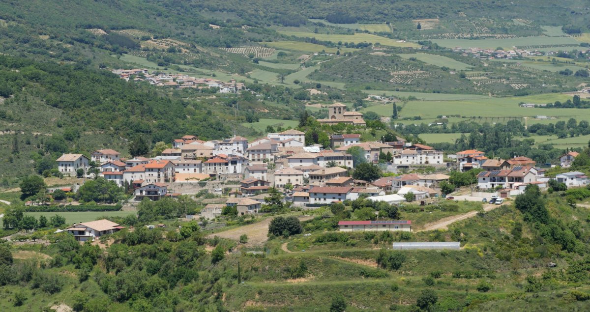 Beraskoain hegoaldetik