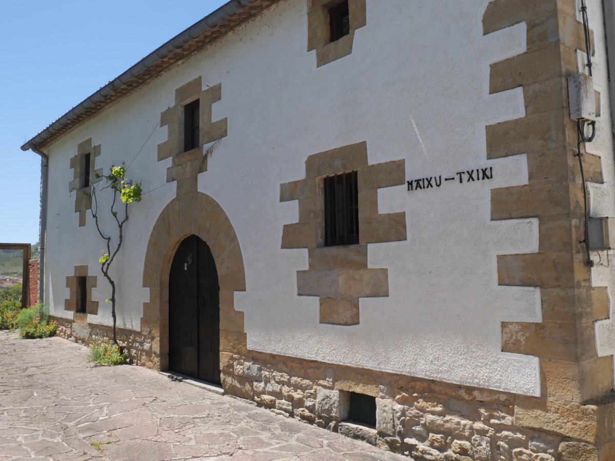 Maixu-txiki etxea, Beraskoain