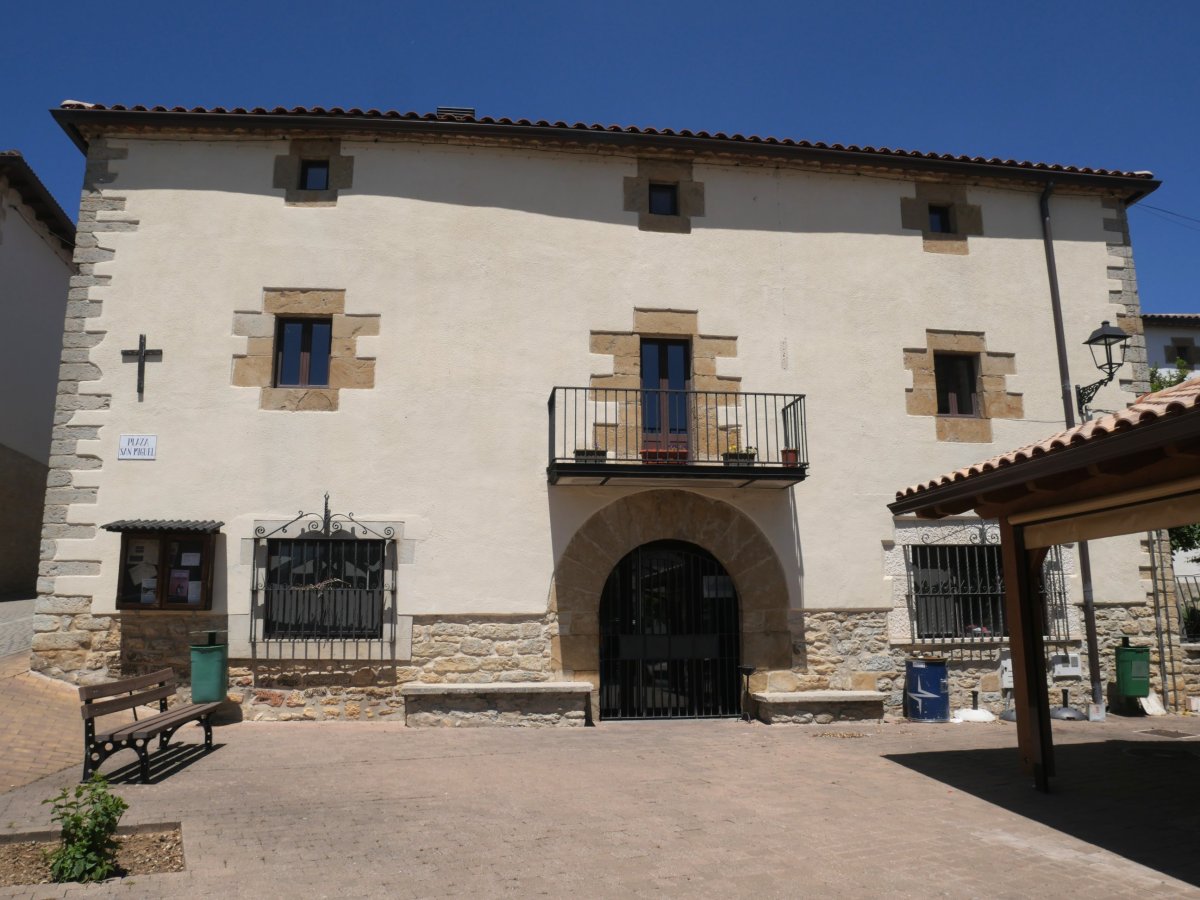 Udaletxea, Beraskoain