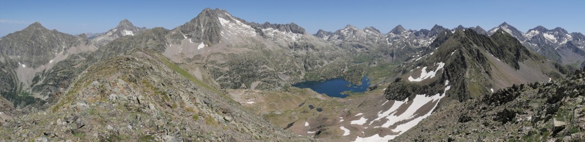 Arriel, Palas, Balaitous (Frondella), Respomuso... Musales tontorretik