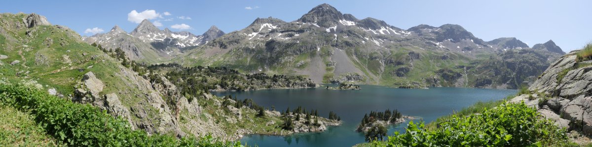 Respomusoko urtegia, Aterpearen aurretik ikusita