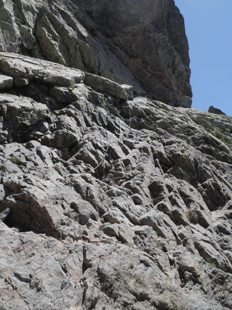 Anayet, katearen pasartea