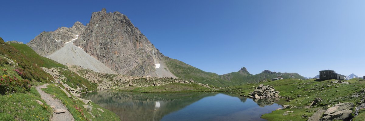 Midi d'Ossau eta Pombie iboia eta aterpea