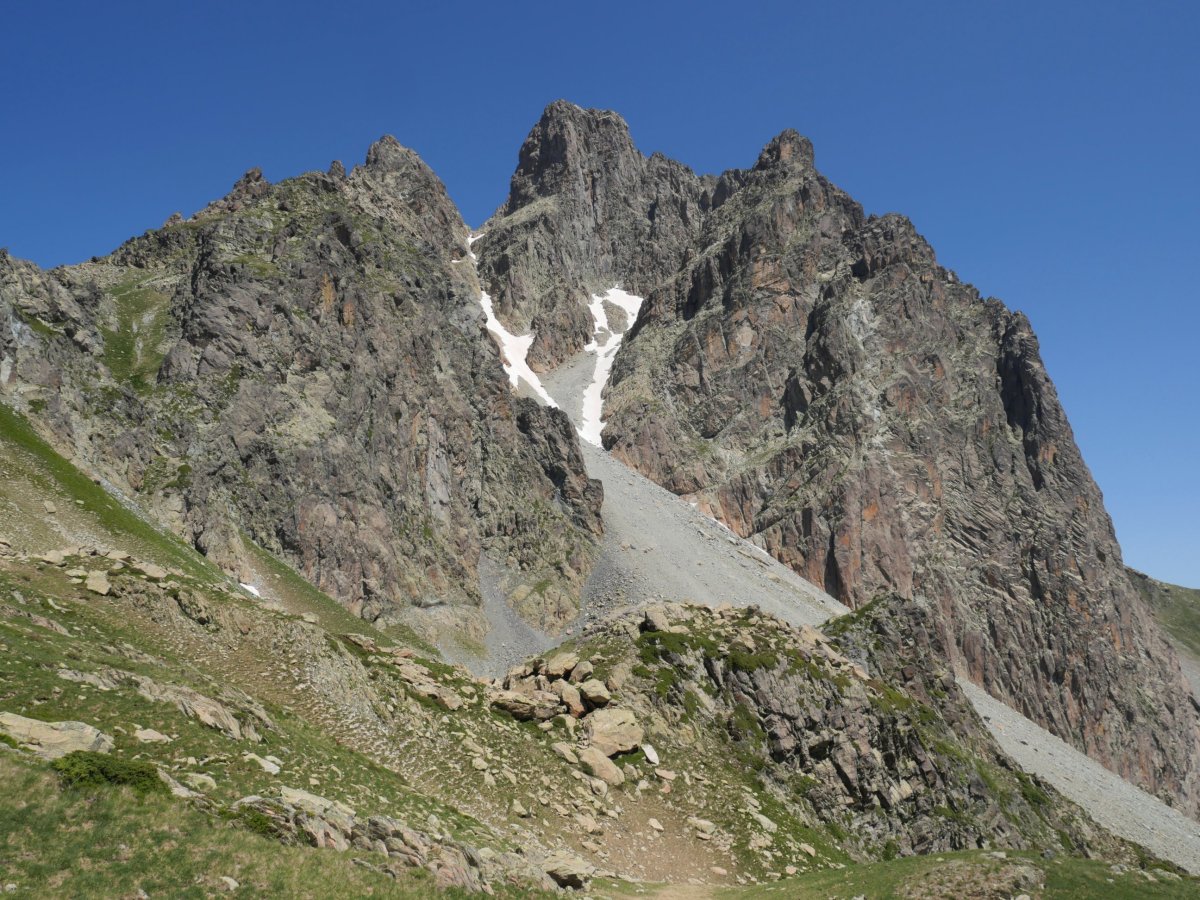 Midi d'Ossau Peyreget lepoko iboietatik