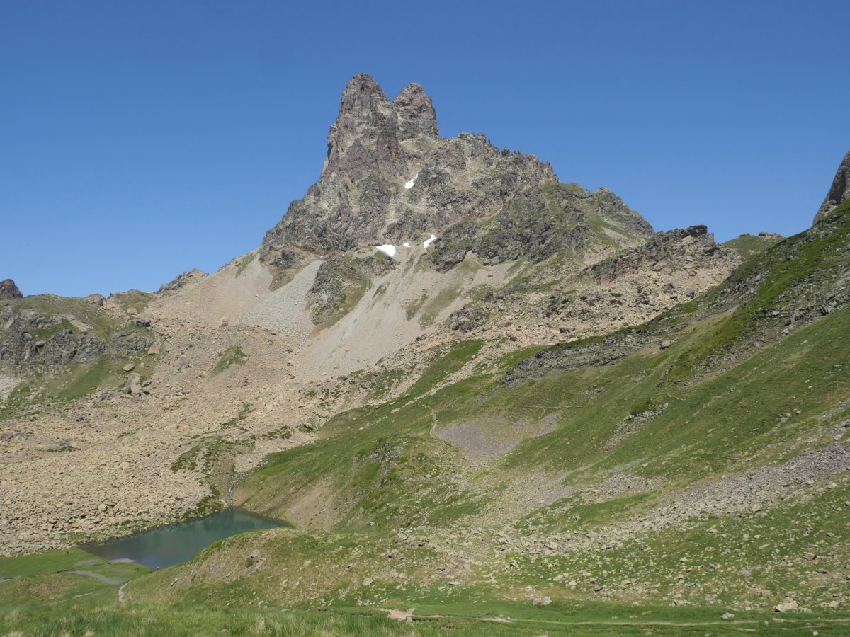 Azken begiratua Midi d'Ossau handiari