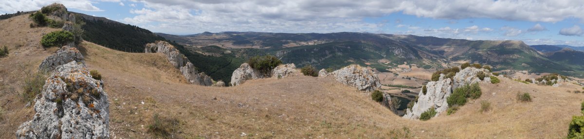 Saldise, iparraldeko haitz zerrendak