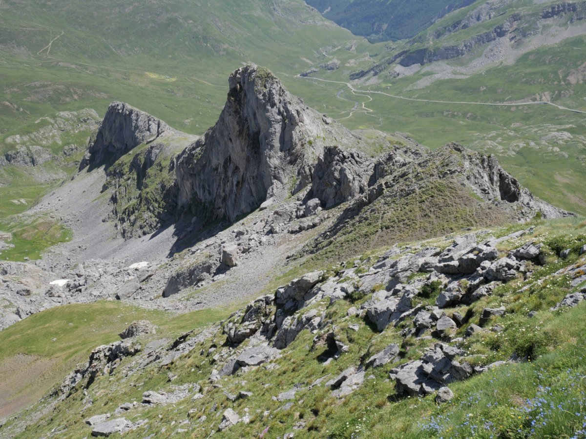 Mauhourat haitza IEko isurialdean