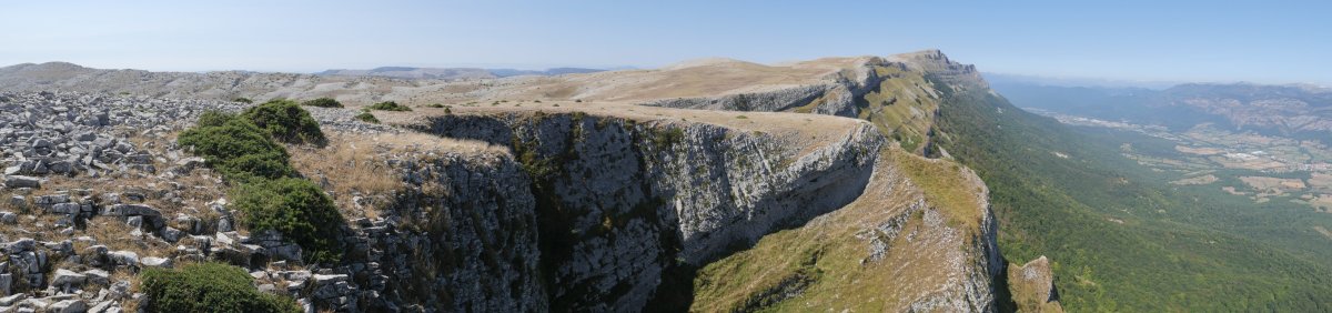 Amorro ingurutik Beriain aldera begira