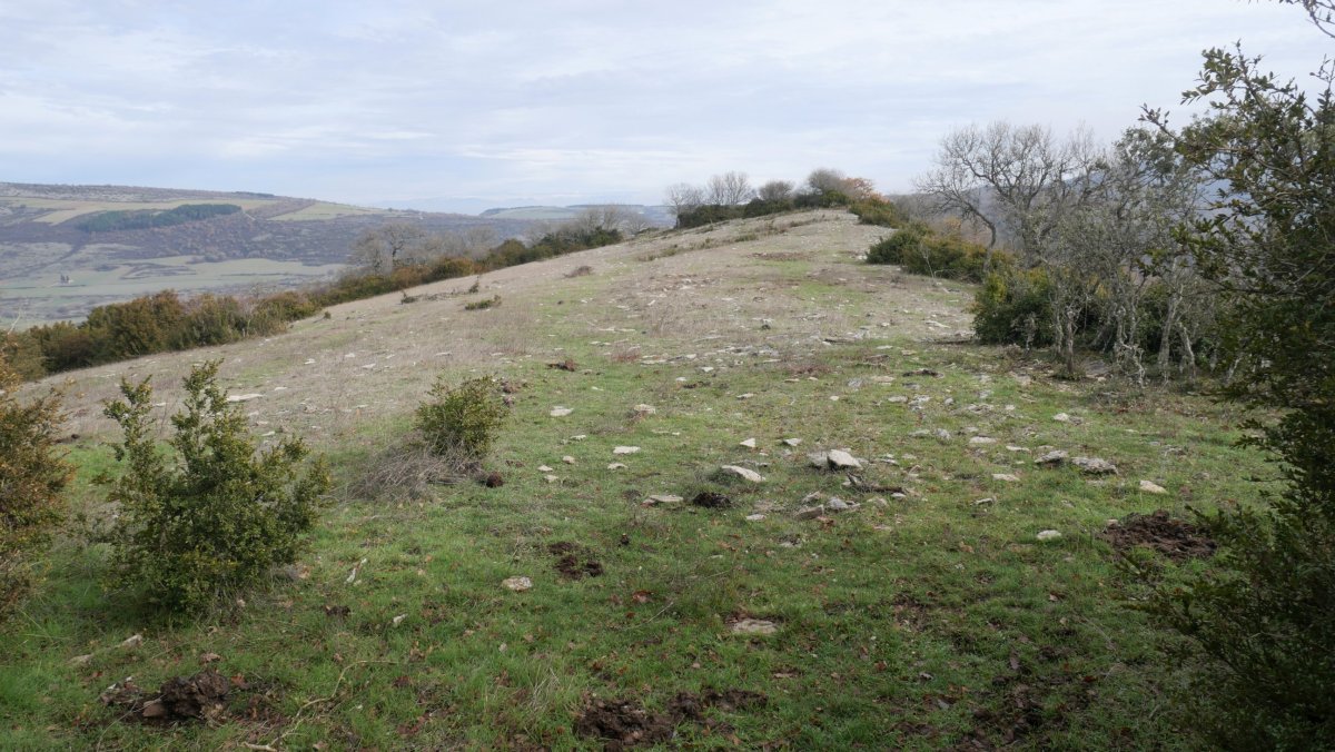 Garindo, ekialdeko bizkarreko pasarte bat