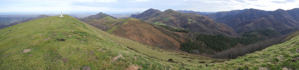 Lizartzu eta mendebaldeko mendiak