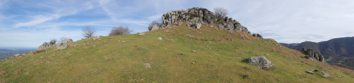 Antsestegiko Harria hegoaldetik