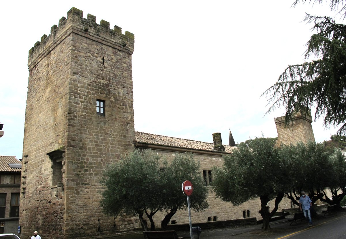 Principe de Viana, Zangoza