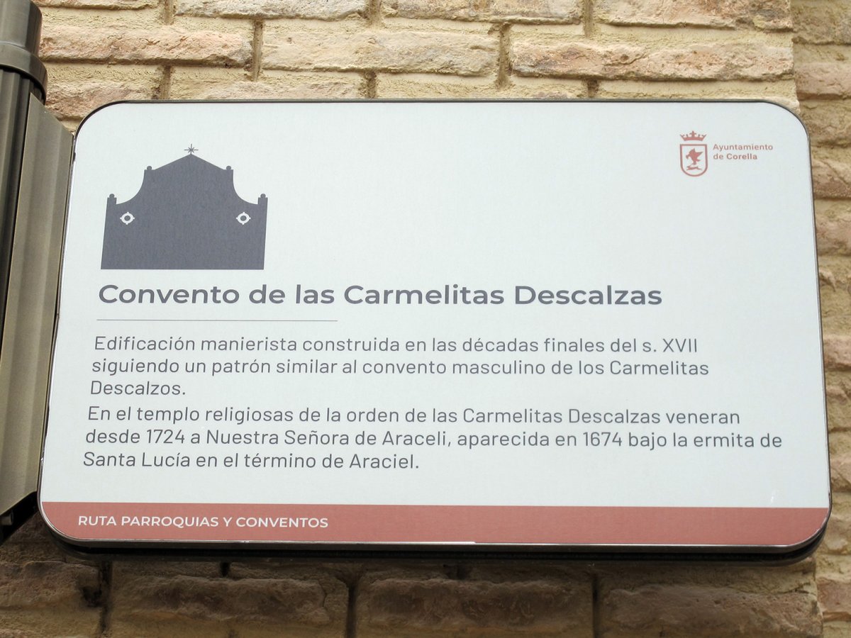 Araceli monastegia, Corella