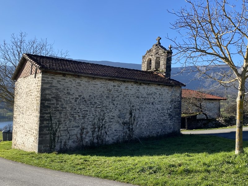 San Antonio Abad Ermita. Aiara (Maroño)
