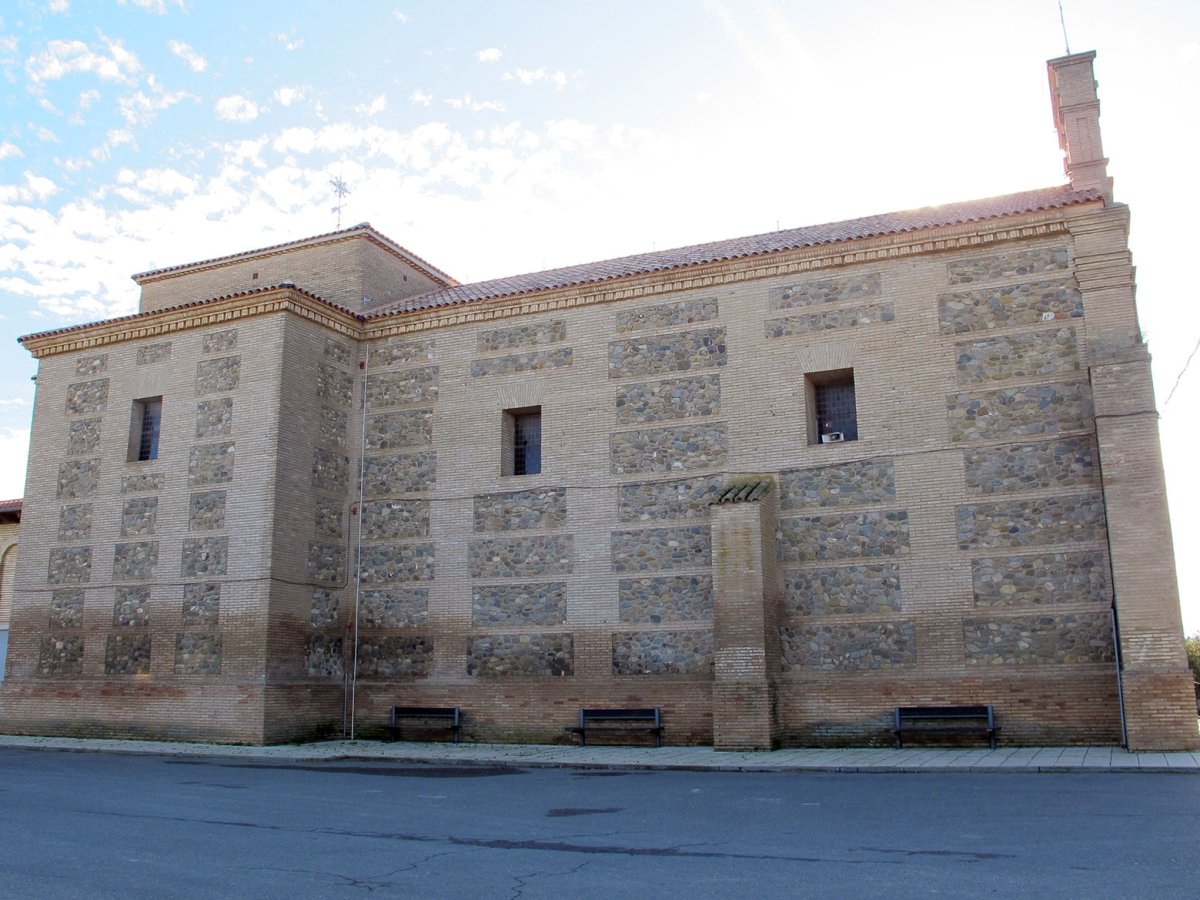 Nuestra Señora del Villar ermita, Corella