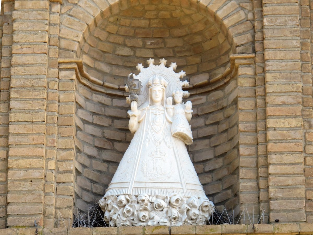 Nuestra Señora del Villar ermita, Corella