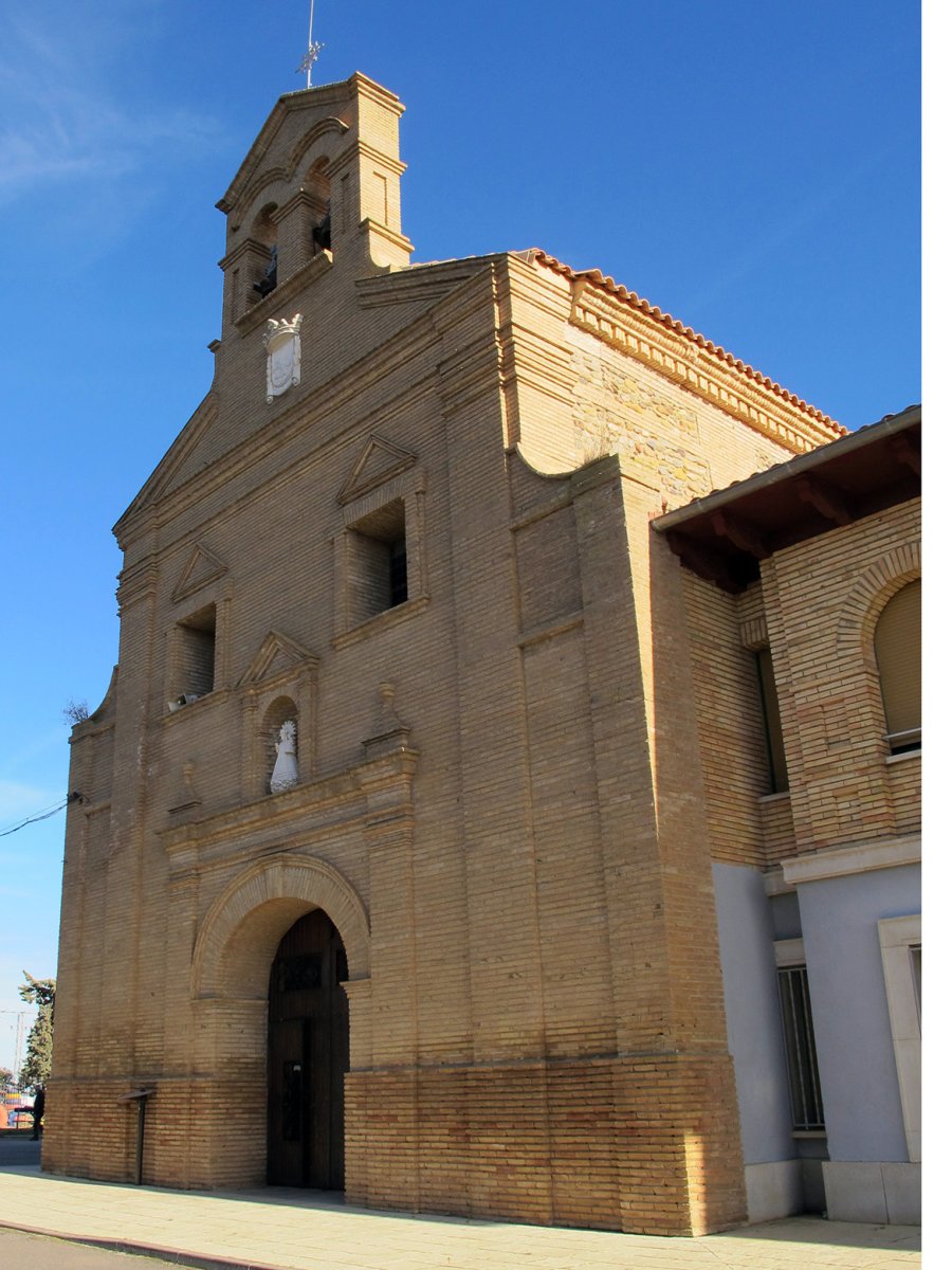 Nuestra Señora del Villar ermita, Corella