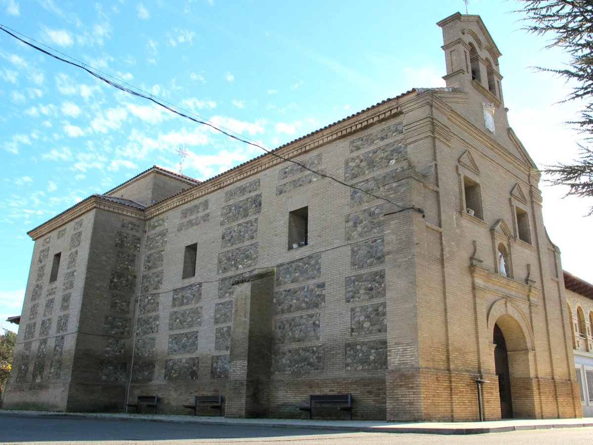 Nuestra Señora del Villar ermita, Corella