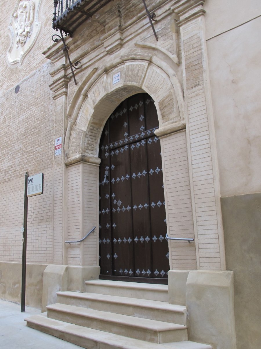 Alonso etxea, Corella