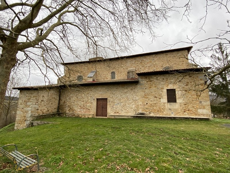 San Julian eta Santa Basilisa Eliza. Zuia (Bitoriano)