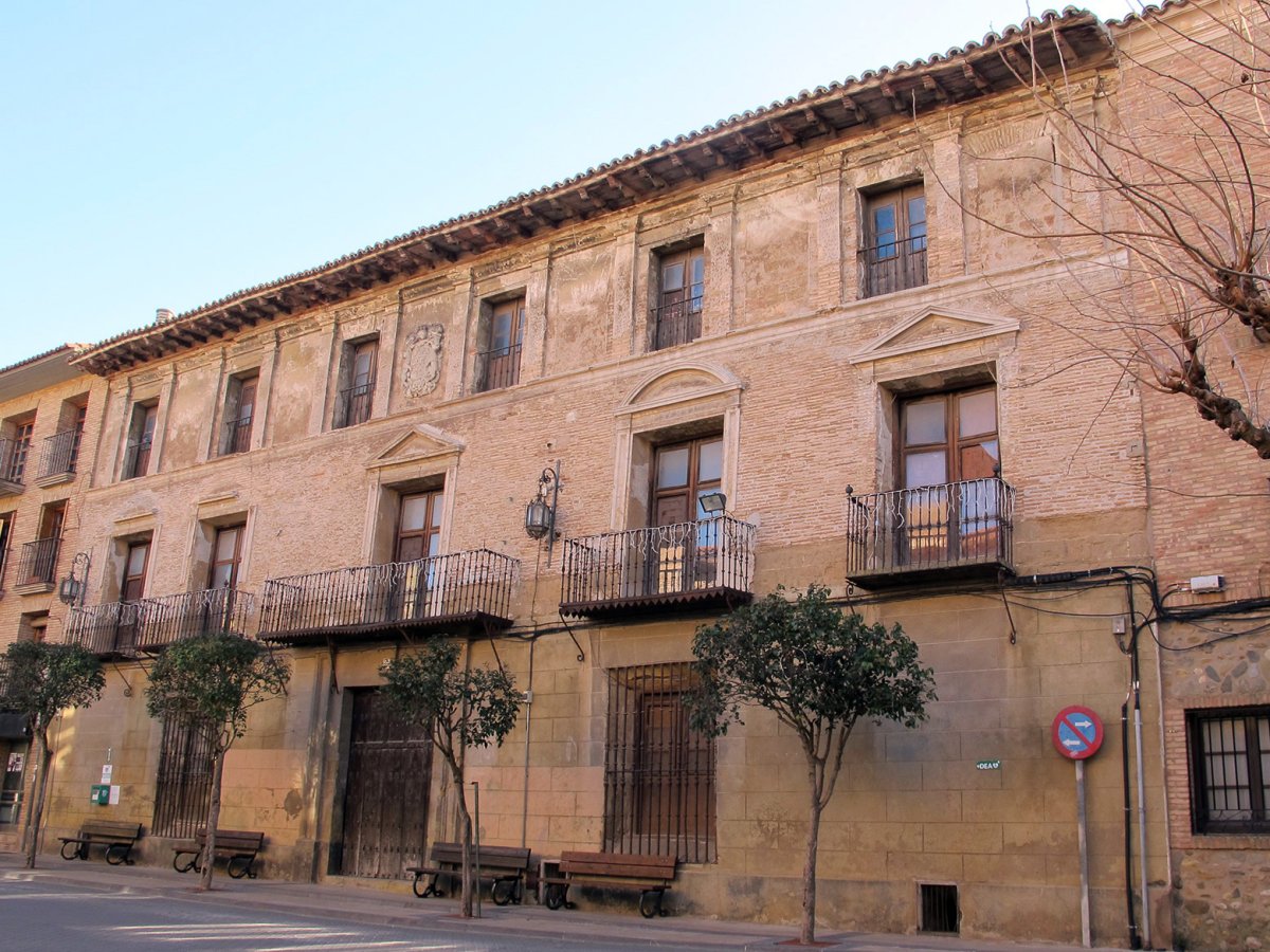 Foruen plazako 7 zenbakiko etxea, Cintruenigo