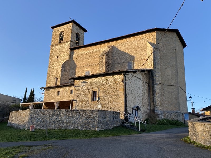 San Andres Eliza. Zigoitia (Letona)