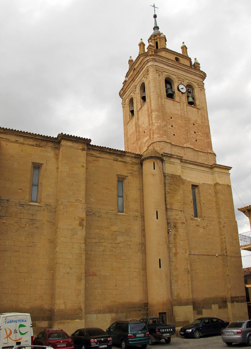 San Juan Bataiatzailea eliza, Cintruenigo