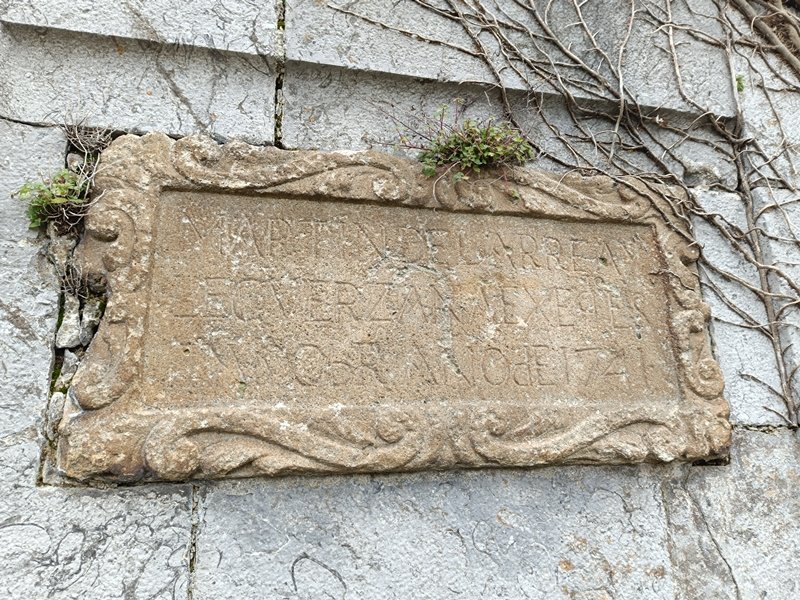 Anuntzibai Zubia. Laudio (Areta)