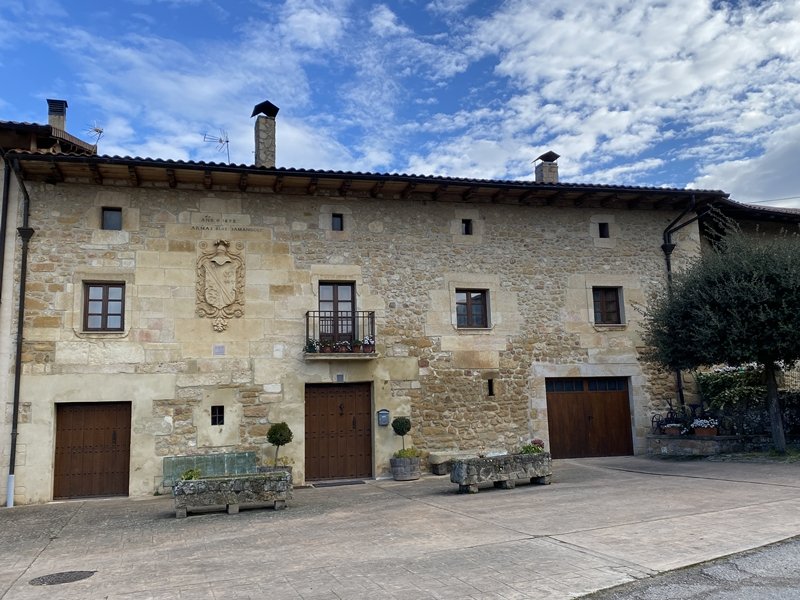 Samaniego Oinetxea. Bernedo (Markinez)