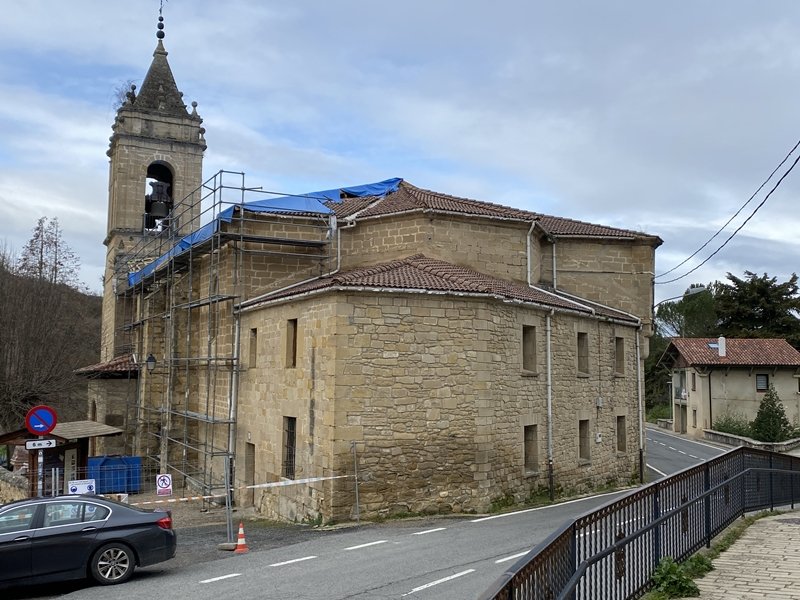 Villaconeseco Andra Mari Eliza. Añana