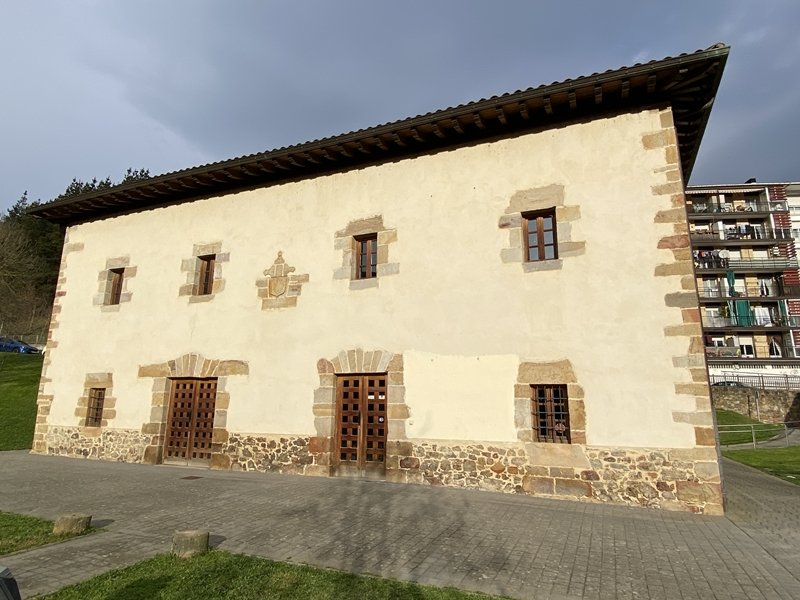 Ibarraundi Jauregia. Eskoriatza