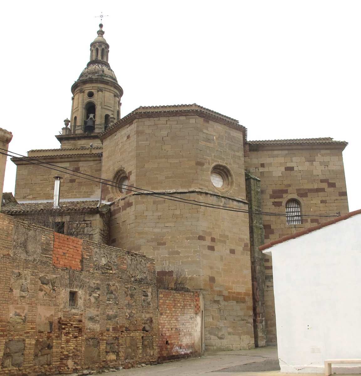 San Juan Bautista eliza, Mendabia