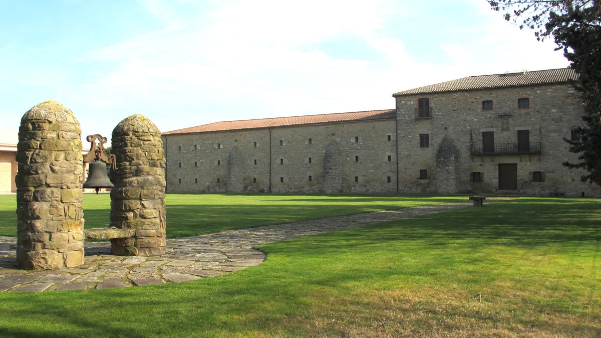 Imas ermita, Mendabia