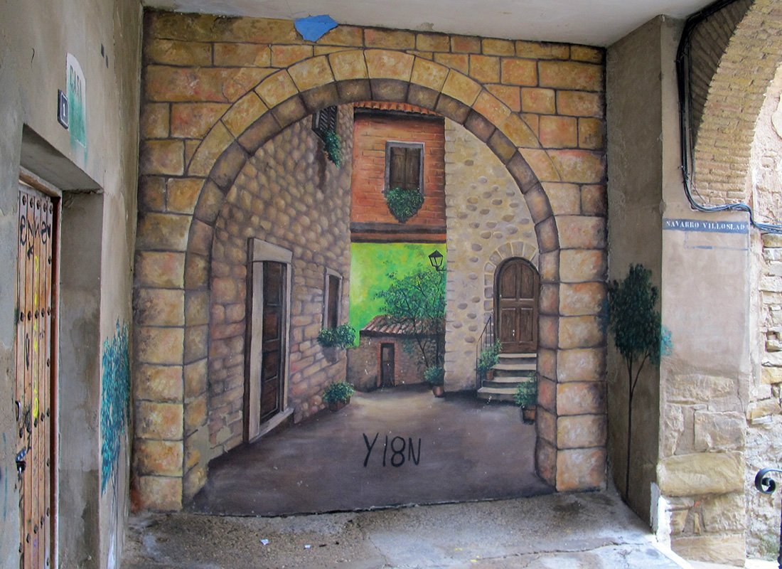 Udaletxe zaharra, Mendabia