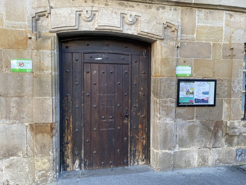 Zaldibegoitia Jauregia. Eskoriatza