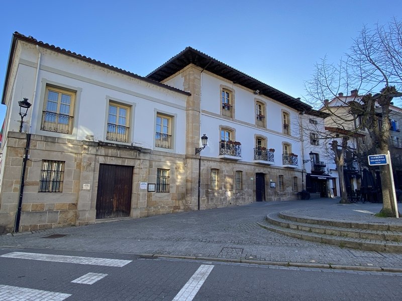 Zaldibegoitia Jauregia. Eskoriatza