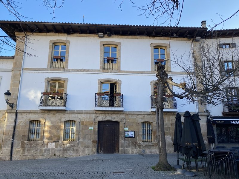 Zaldibegoitia Jauregia. Eskoriatza