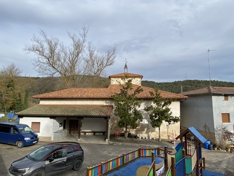 Santa Coloma Eliza. Erriberagoitia (Paul)