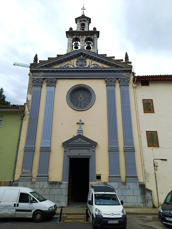 Santa Katalina Komentua. Mutriku